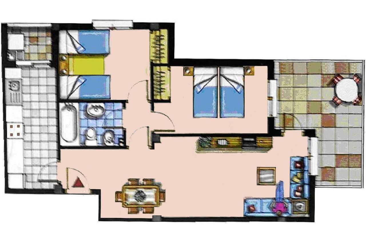 Apartament Casa 2 Mares La Manga del Mar Menor Zewnętrze zdjęcie